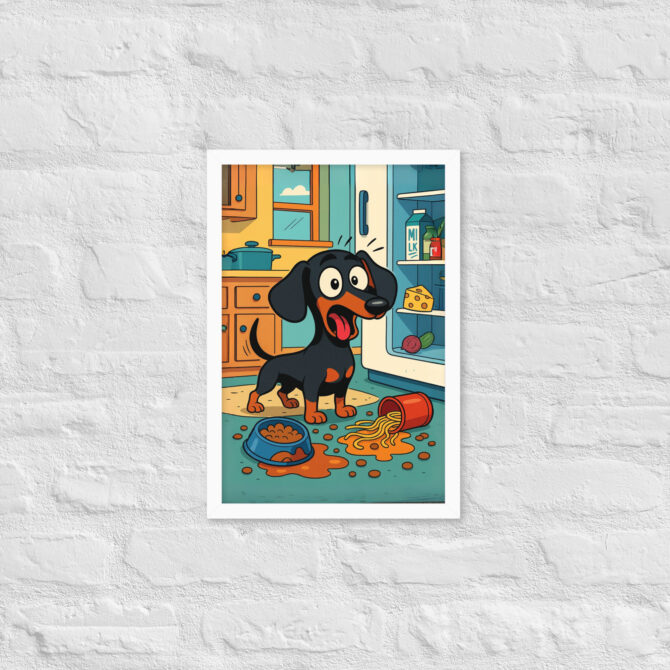 Cartoon Kitchen Chaos – Custom Pet Poster in Comic Style - Image 14