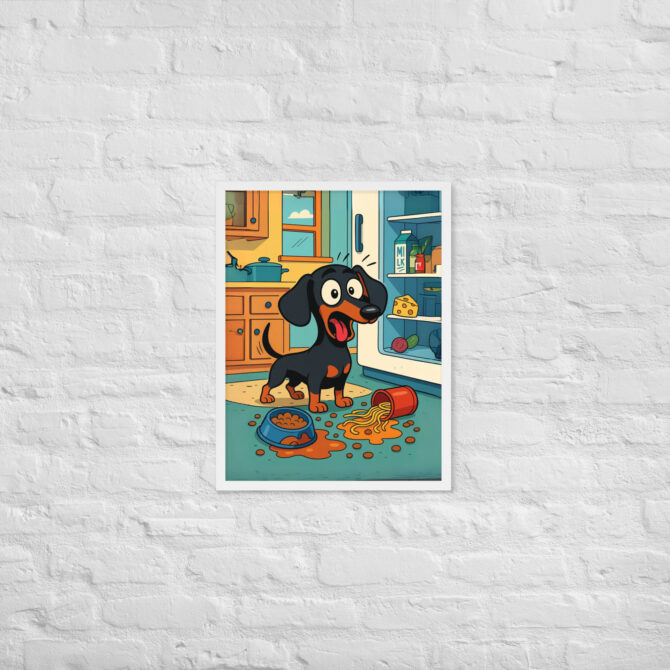 Cartoon Kitchen Chaos – Custom Pet Poster in Comic Style - Image 16