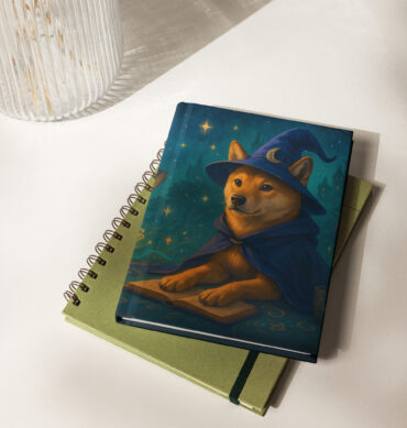 Magical Diary – Custom Pet Fantasy Journal (Hardcover)