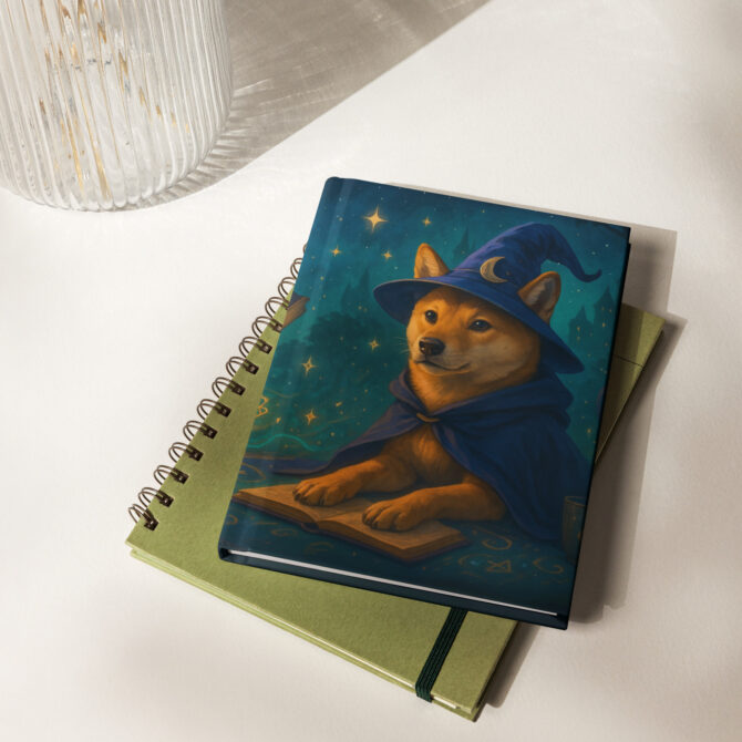 Magical Diary – Custom Pet Fantasy Journal (Hardcover)