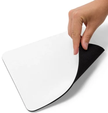 mouse pad back