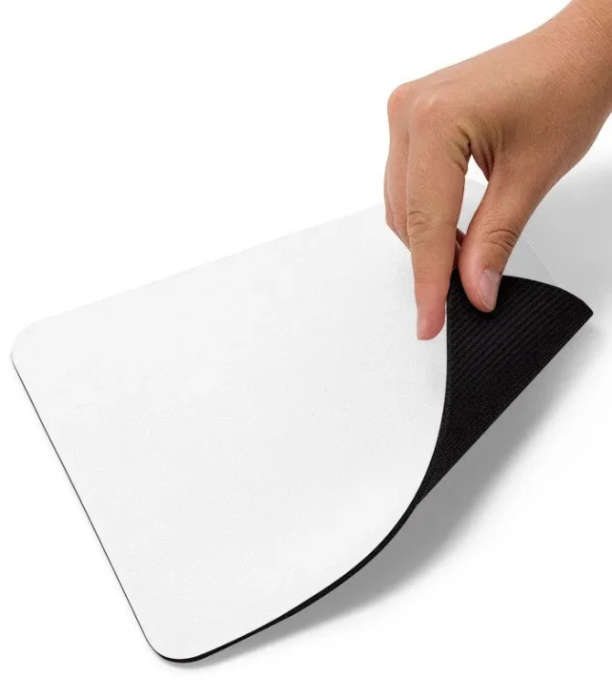 mouse pad back