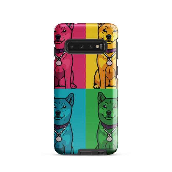 Custom Pop Art Pet Phone Case for Samsung Galaxy - Image 2