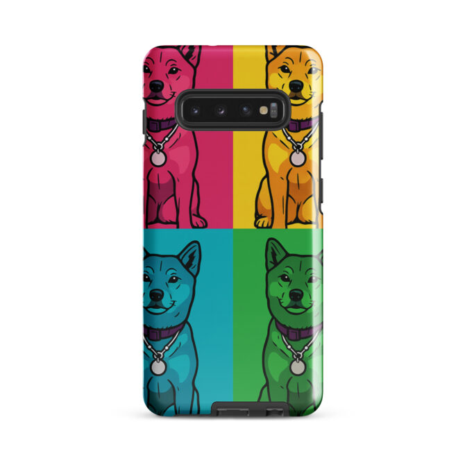 Custom Pop Art Pet Phone Case for Samsung Galaxy - Image 4