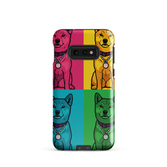 Custom Pop Art Pet Phone Case for Samsung Galaxy - Image 3
