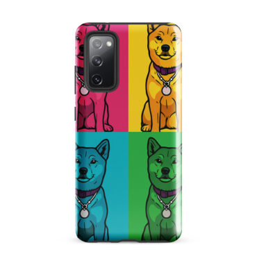 Custom Pop Art Pet Phone Case for Samsung Galaxy