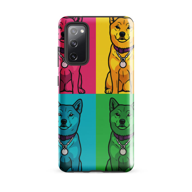 Custom Pop Art Pet Phone Case for Samsung Galaxy