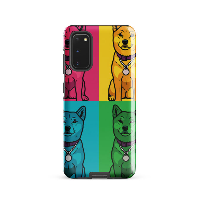 Custom Pop Art Pet Phone Case for Samsung Galaxy - Image 5
