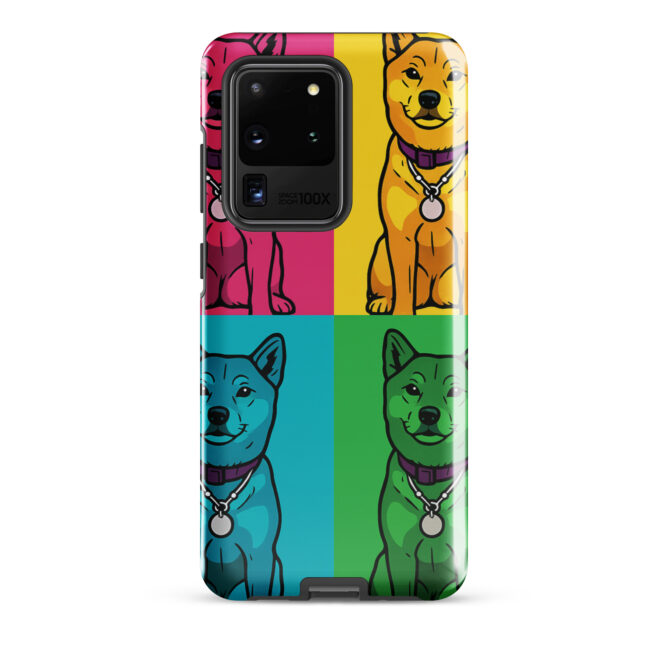 Custom Pop Art Pet Phone Case for Samsung Galaxy - Image 7