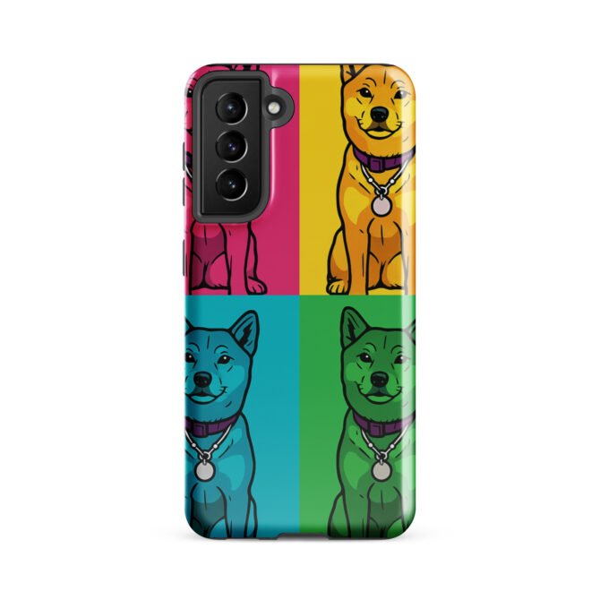 Custom Pop Art Pet Phone Case for Samsung Galaxy - Image 11