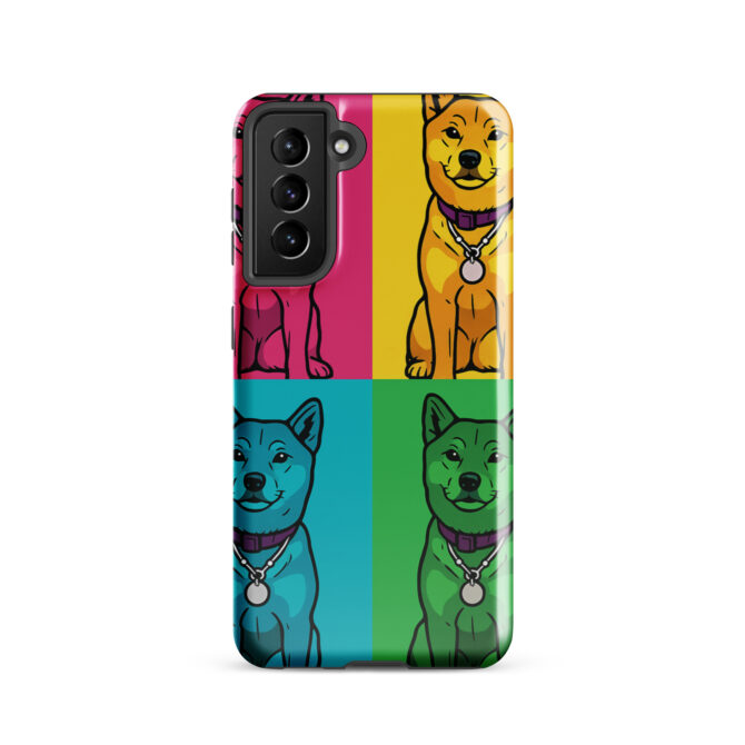 Custom Pop Art Pet Phone Case for Samsung Galaxy - Image 8