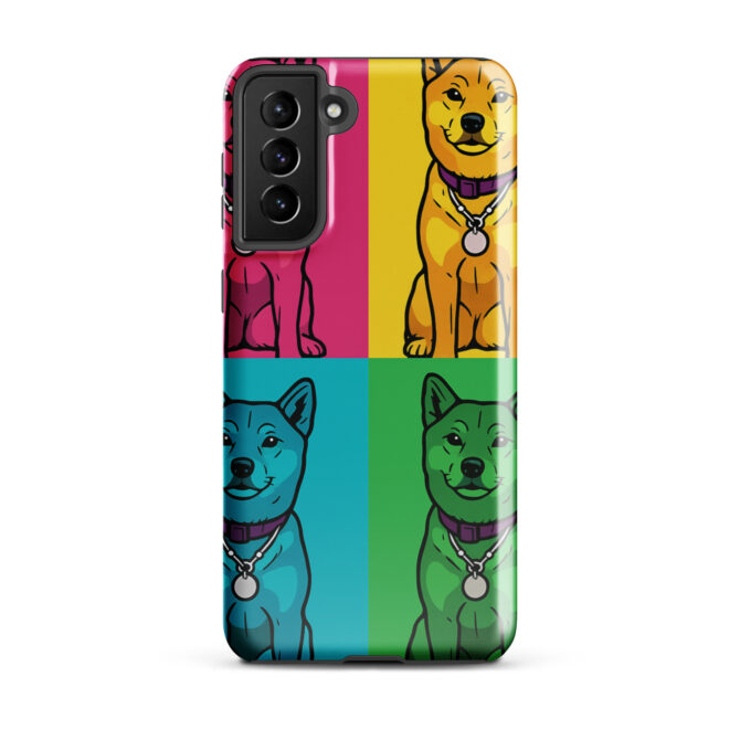 Custom Pop Art Pet Phone Case for Samsung Galaxy - Image 9