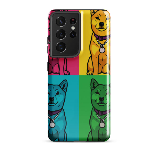 Custom Pop Art Pet Phone Case for Samsung Galaxy - Image 10
