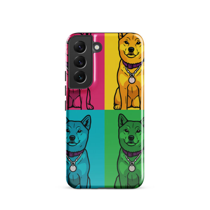 Custom Pop Art Pet Phone Case for Samsung Galaxy - Image 12