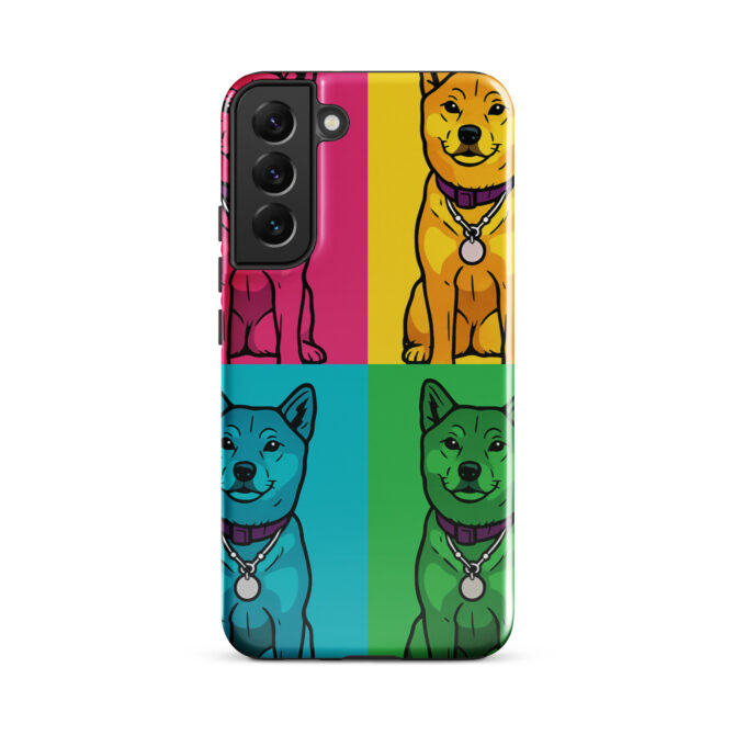 Custom Pop Art Pet Phone Case for Samsung Galaxy - Image 13