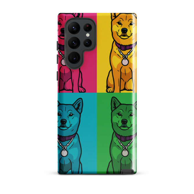 Custom Pop Art Pet Phone Case for Samsung Galaxy - Image 14