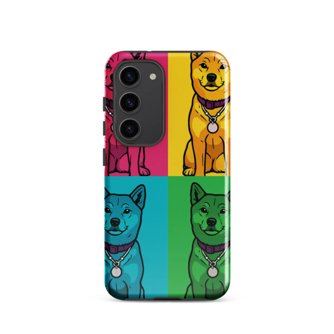 Custom Pop Art Pet Phone Case for Samsung Galaxy - Image 15