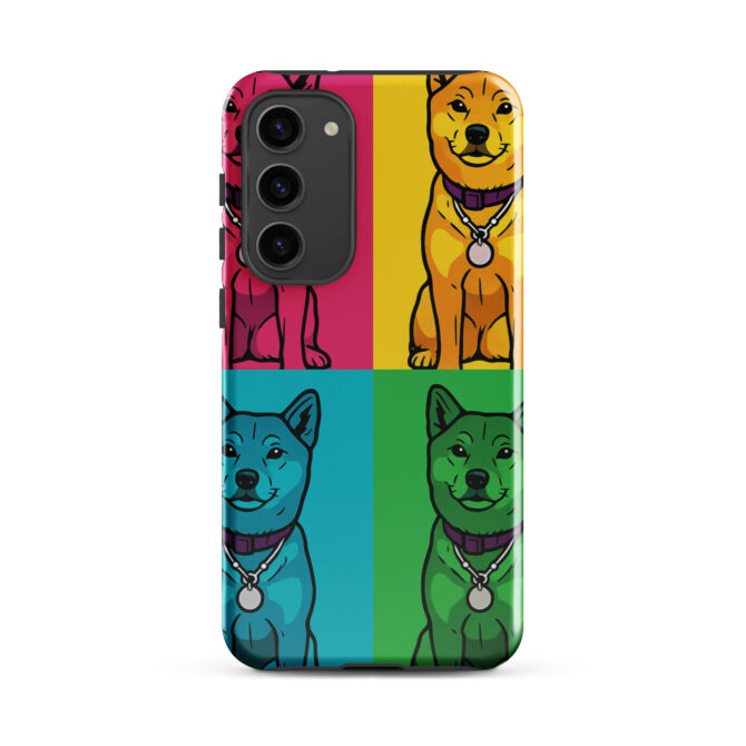 Custom Pop Art Pet Phone Case for Samsung Galaxy - Image 16