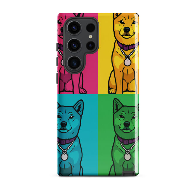 Custom Pop Art Pet Phone Case for Samsung Galaxy - Image 17