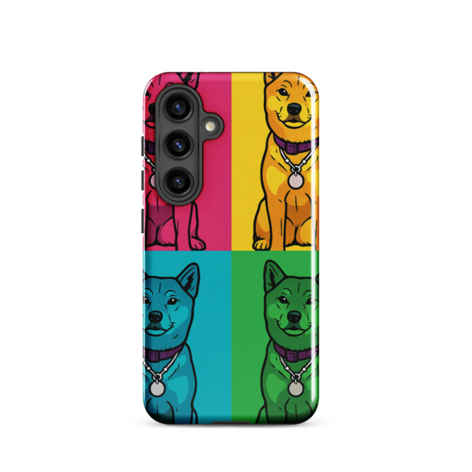 Custom Pop Art Pet Phone Case for Samsung Galaxy - Image 18