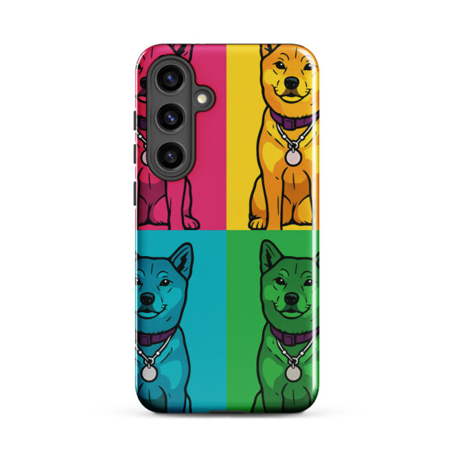 Custom Pop Art Pet Phone Case for Samsung Galaxy - Image 19