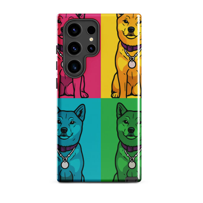 Custom Pop Art Pet Phone Case for Samsung Galaxy - Image 20