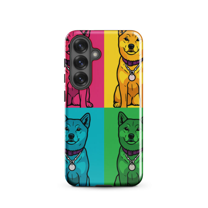 Custom Pop Art Pet Phone Case for Samsung Galaxy - Image 21
