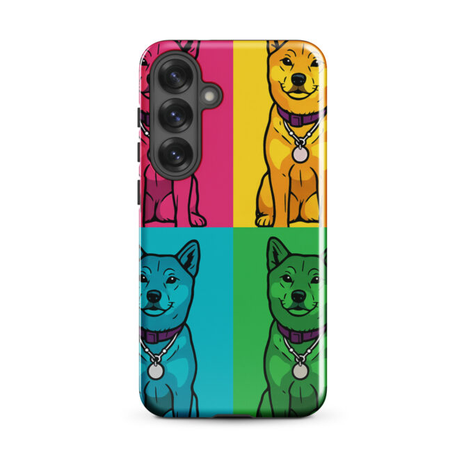 Custom Pop Art Pet Phone Case for Samsung Galaxy - Image 22