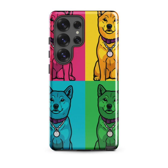 Custom Pop Art Pet Phone Case for Samsung Galaxy - Image 23