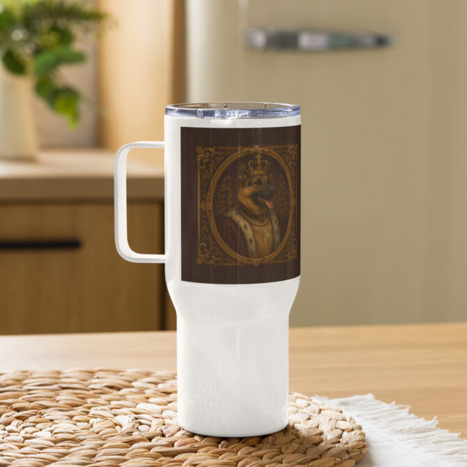 Custom Royal Pet Travel Mug – Personalized Stainless Steel Gift - Image 3