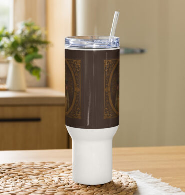 Custom Royal Pet Travel Mug – Personalized Stainless Steel Gift