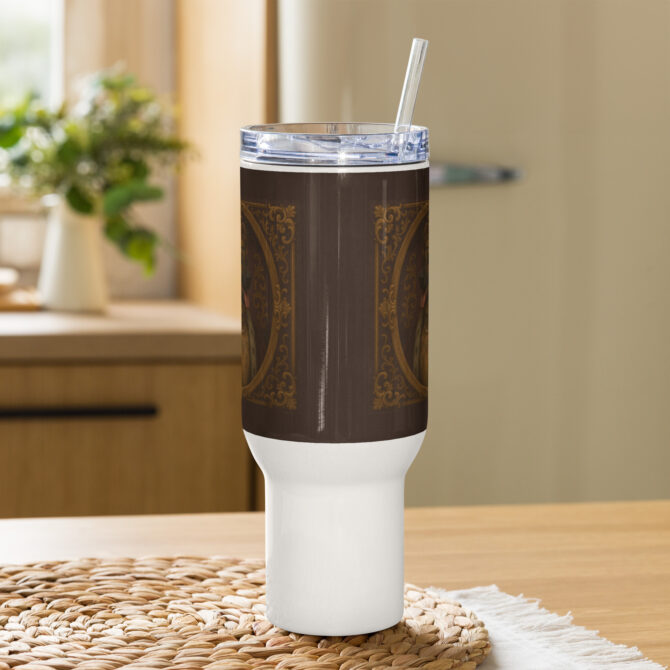 Custom Royal Pet Travel Mug – Personalized Stainless Steel Gift
