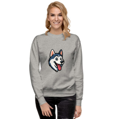 Custom Retro Cartoon Pet Sweatshirt – Comic Style Design