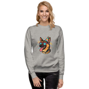 Custom Cartoon Pet Party Sweatshirt – Fun & Personalized