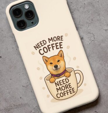 Coffee & Chaos iPhone Phone Case