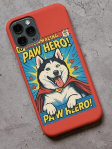 Comic Book Cover iPhone Phone Case