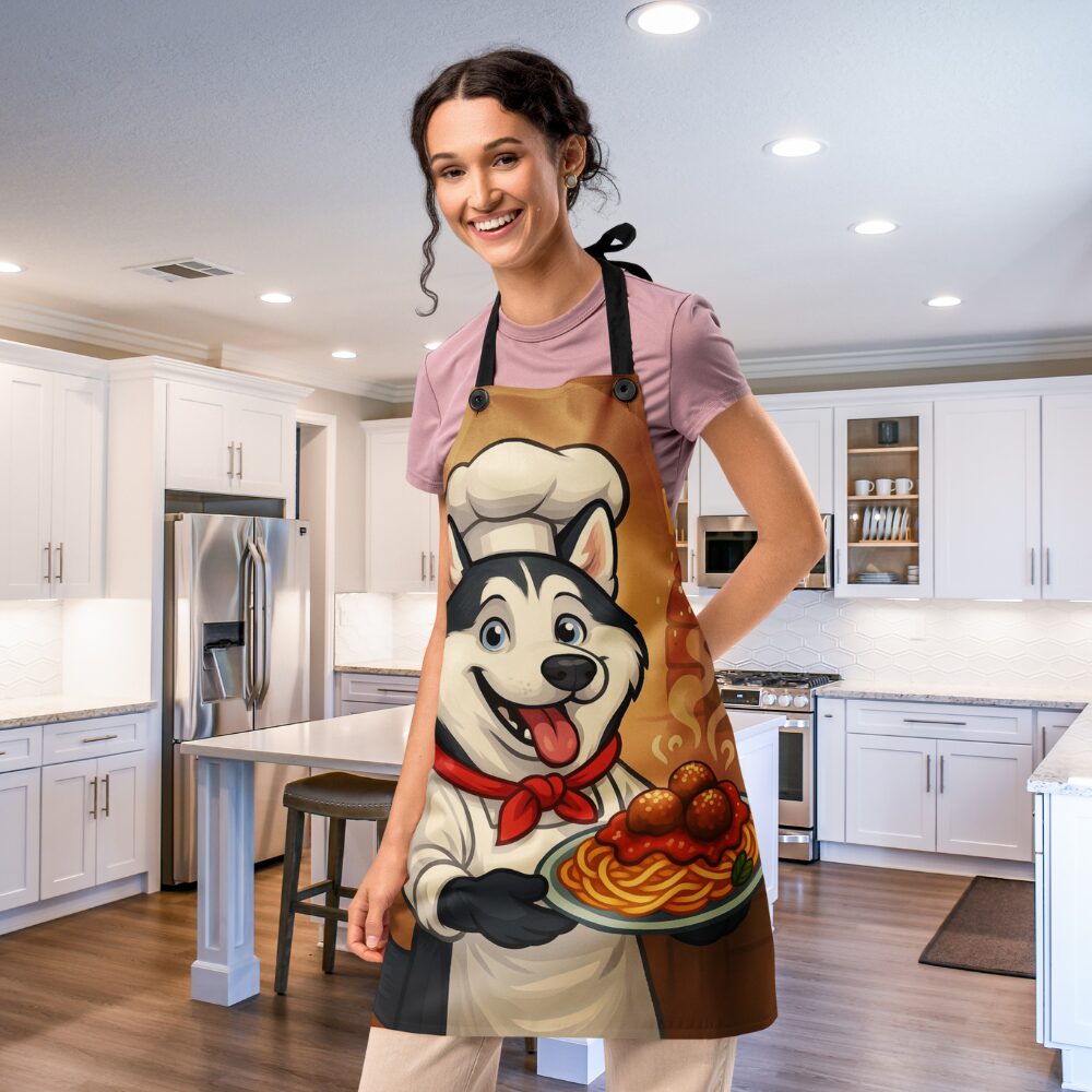 Custom Pet Apron for Grill & Kitchen