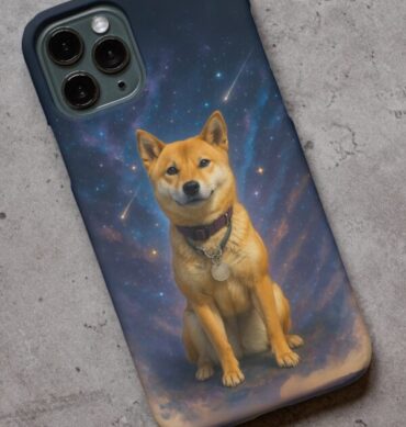 Galaxy Pet iPhone Phone Case