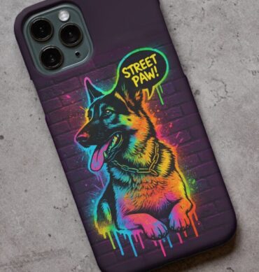 Graffiti Tag Style iPhone Phone Case