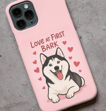 Love at First Bark iPhone Phone Case