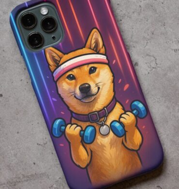 Pet Fitness Mode iPhone Phone Case
