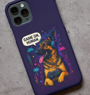 Pet Gamer Mode iPhone Phone Case