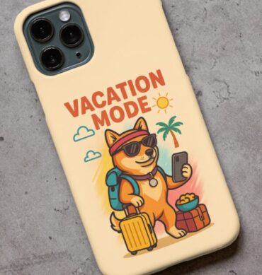 Pet Travel Explorer iPhone Phone Case