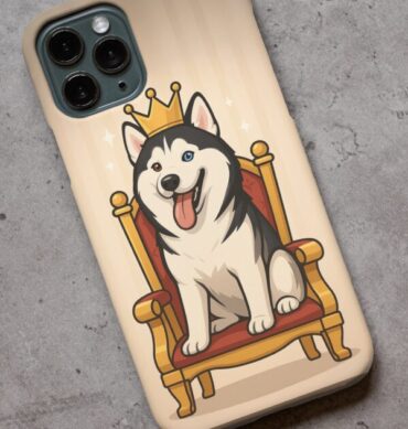 Royal Throne iPhone Phone Case