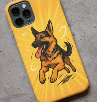 Zoomies in Action iPhone Phone Case