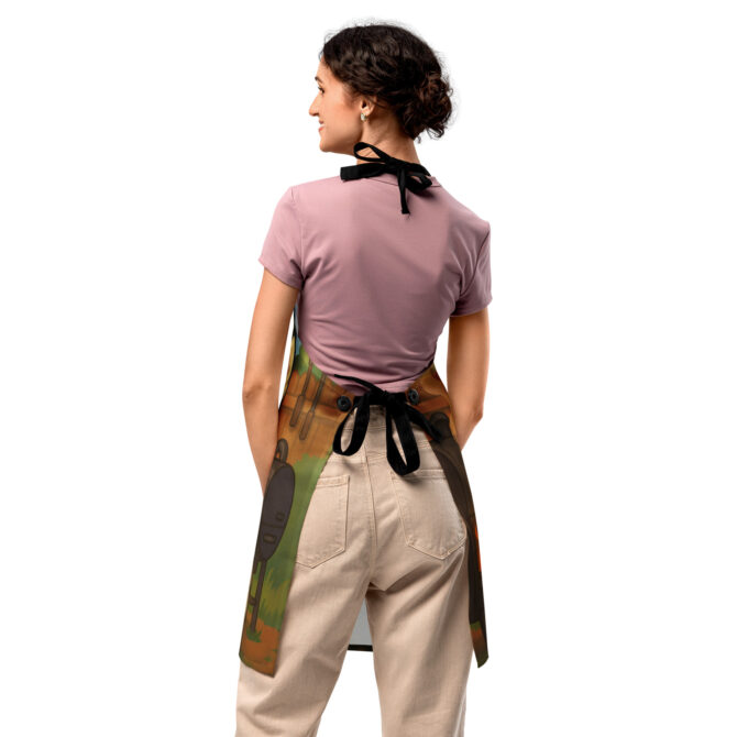Grill Sergeant – Custom Pet BBQ Apron for Animal Lovers - Image 2