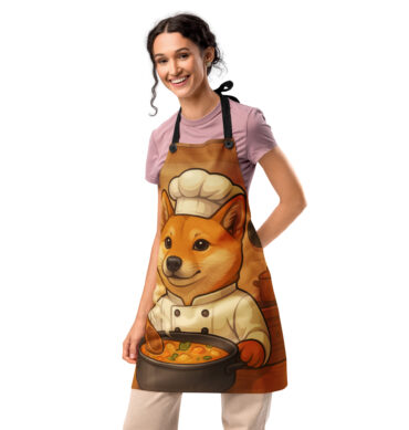 Paw-Fection Chef – Custom Pet All-Over Print Apron
