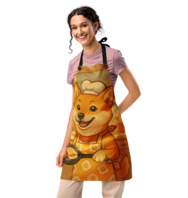 Breakfast Buddy – Custom Pet All-Over Print Apron