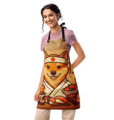 Sushi Sensei – Custom Pet All-Over Print Apron