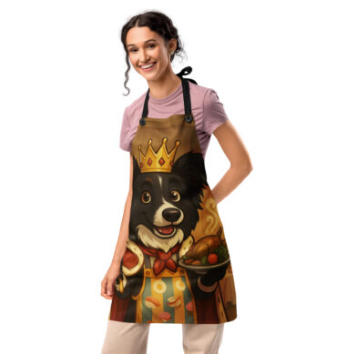 King of the Kitchen – Custom Pet Apron for Cooking & BBQ